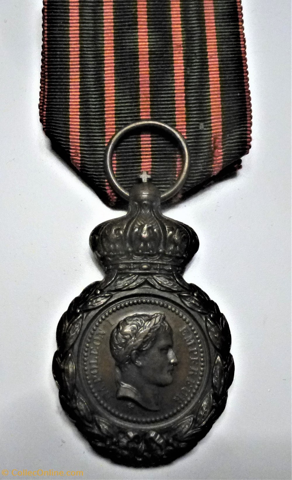 militaria medailles insignes france medaille de saint helene 1857
