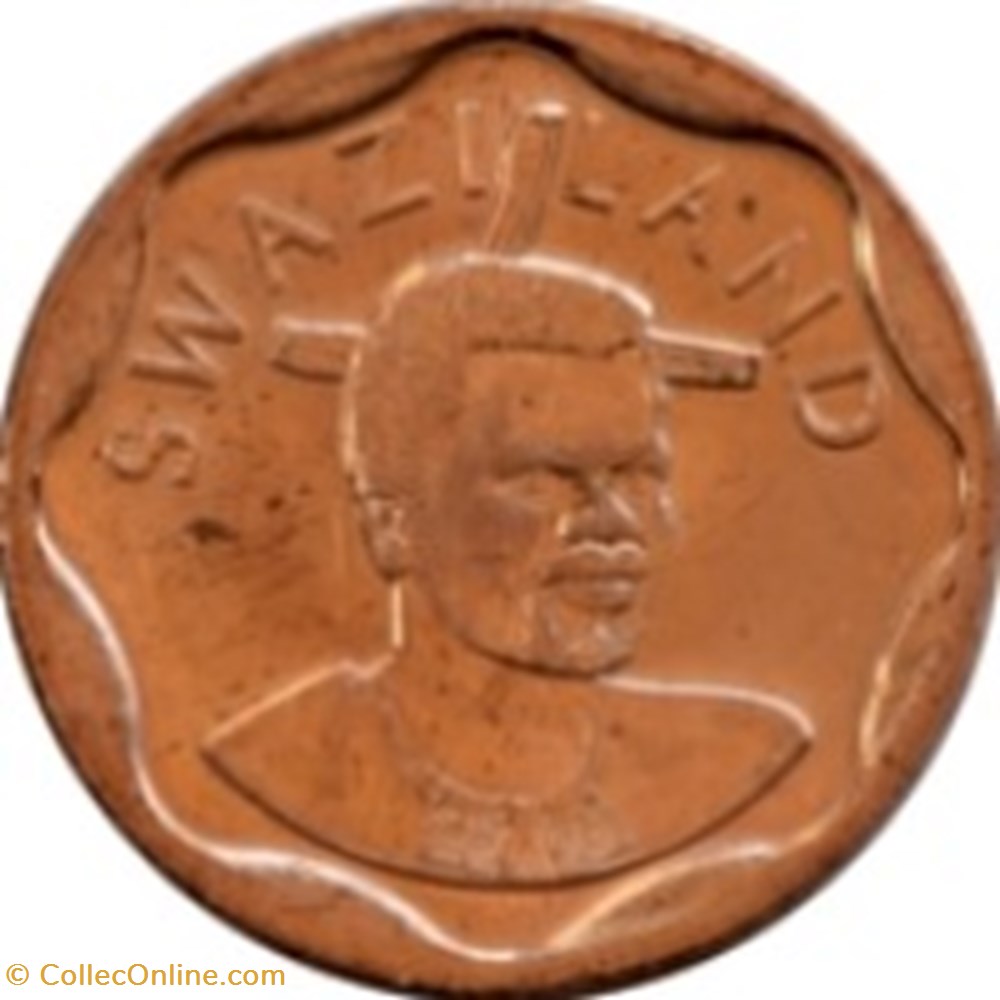 10 cents - Mswati III swaziland 2011 monnaies monde 10 cents mswati iii swaziland 2011