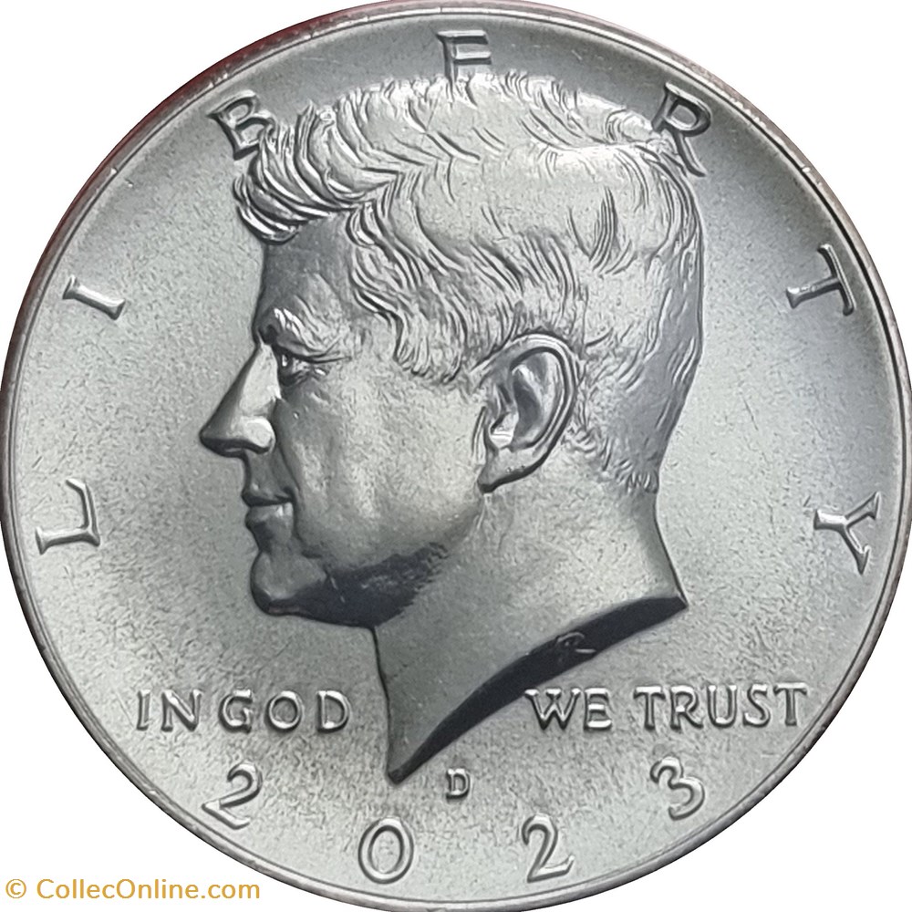 Etats Unis-1/2 Dollar 2017 D-Uncirculated monnaies monde etats unis 1 2 dollar 2017 d uncirculated