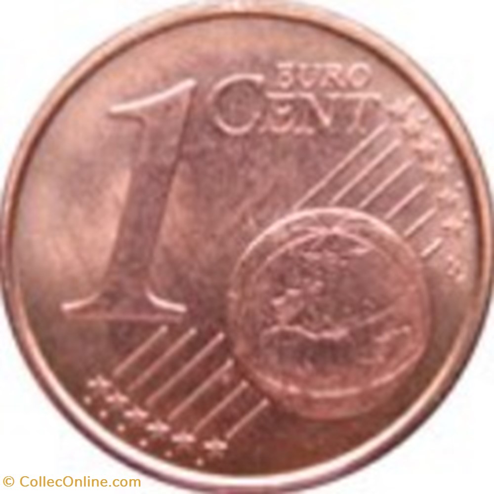 1 Cent Euro-France 2021 monnaies 1 cent euro france 2021