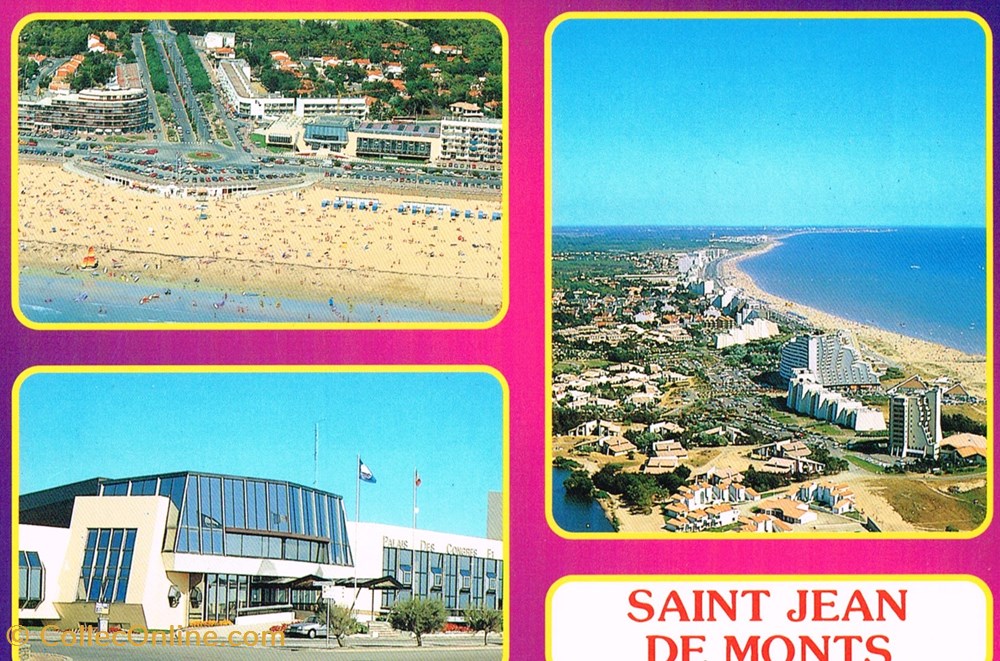 France-Vendée-Saint Jean de Monts cartes postales france vendee saint jean de monts