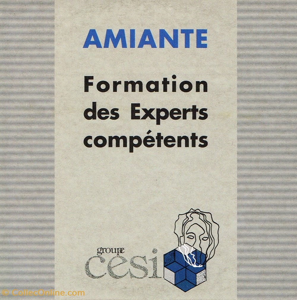 CESI-Amiante-Formation des Experts compétents informatique logiciels cesi amiante formation des experts competents