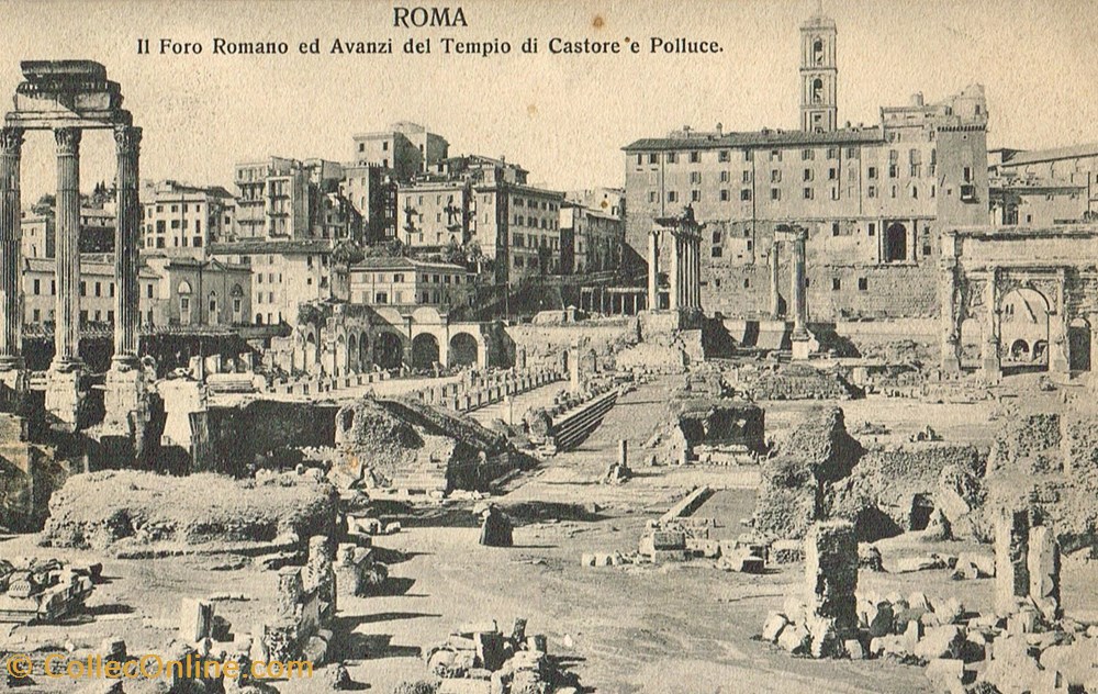 cartes postales italie rome