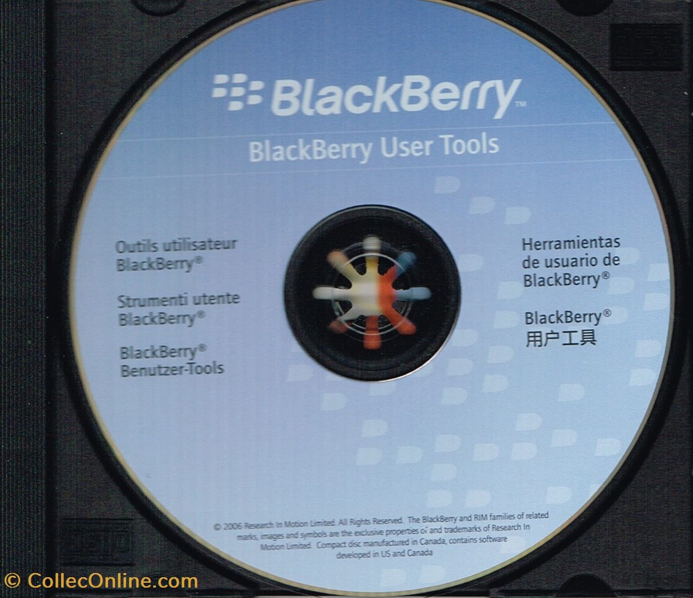informatique logiciels blackberry user tools