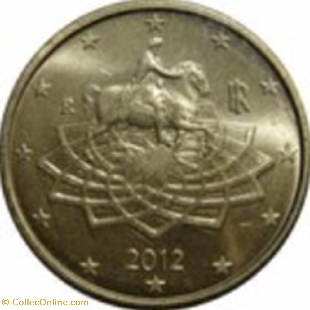 50 Cent Euro-Italie 2010 monnaies 50 cent euro italie 2010
