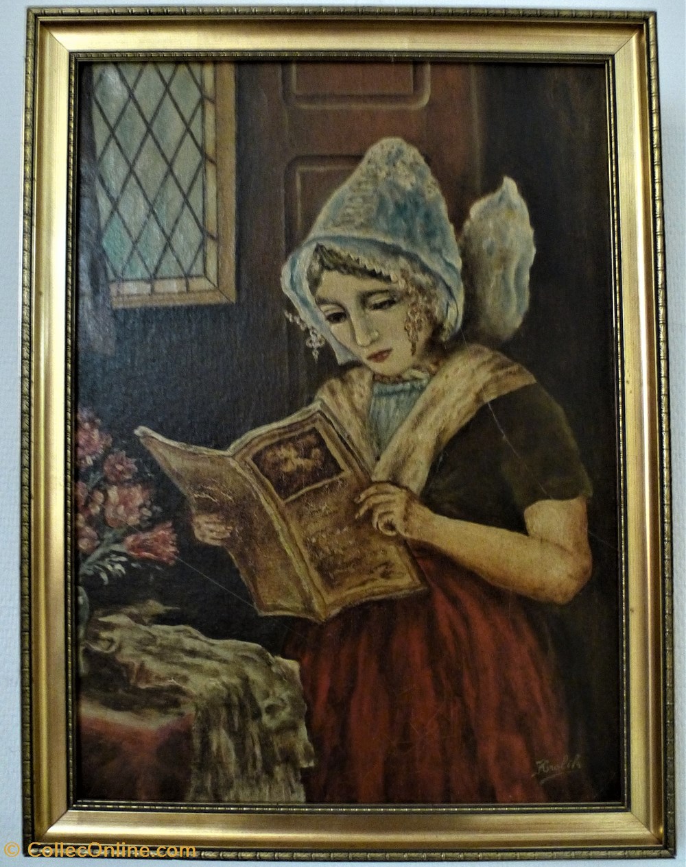 art antiquites peintures dessins la liseuse