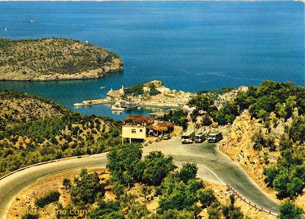 cartes postales espagne mallorca puerto de soller