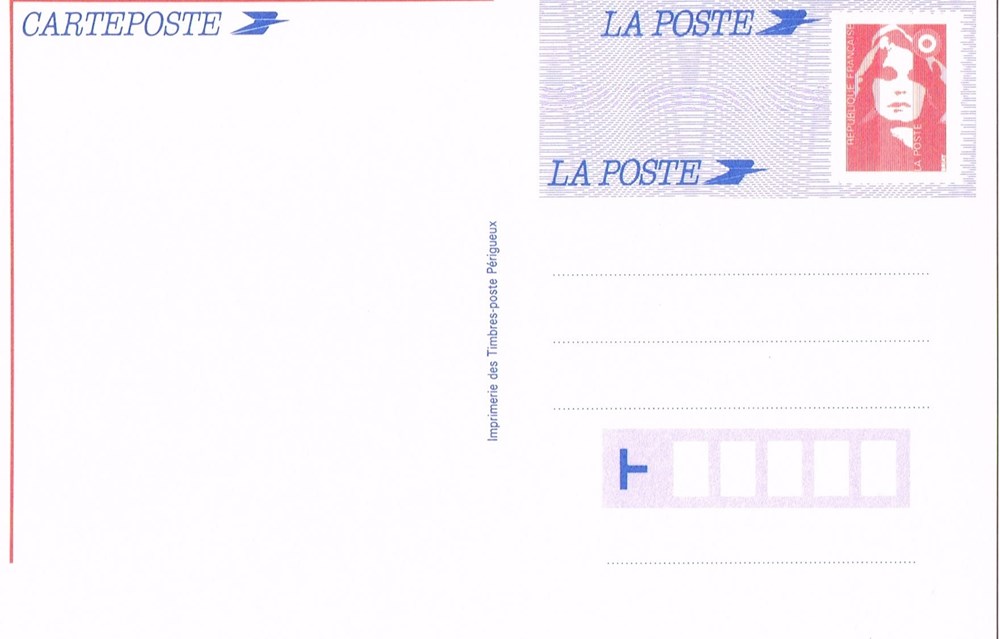 Carte Poste Marianne du Bicentenaire YT N°2806-CP1 timbres europe carte poste marianne du bicentenaire yt n 2806 cp1