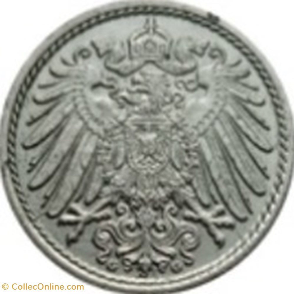 5 Pfennig Empire Allemagne 1902 (A) monnaies monde 5 pfennig empire allemagne 1902 a