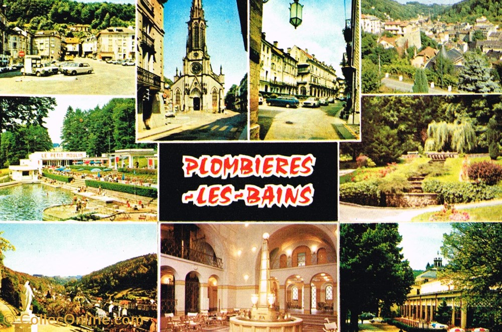 France-Puy de Dôme-Plombière les Bains cartes postales france puy de dome plombiere les bains