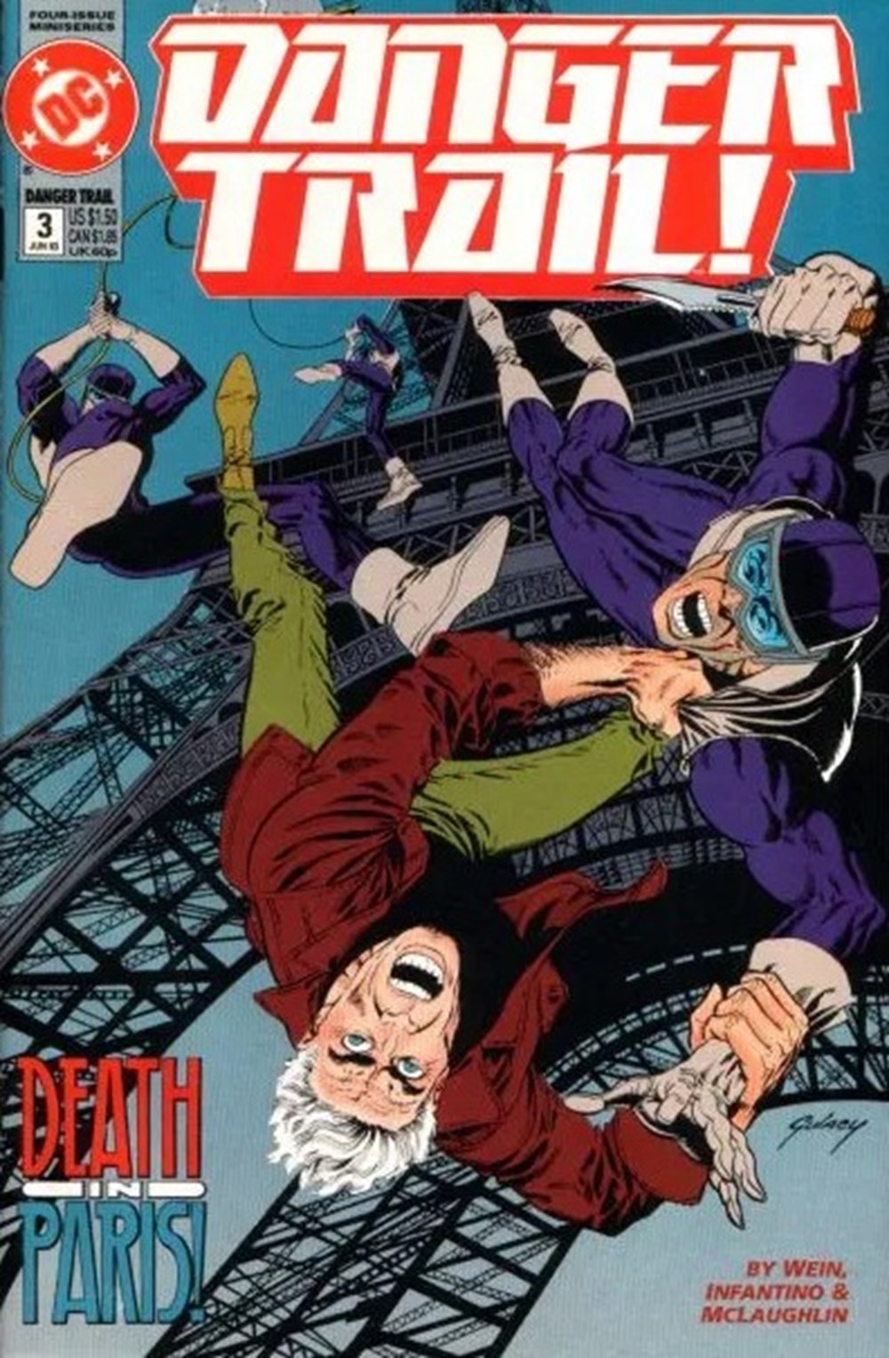 Danger Trail VO 1993-N°3 livres bd revues comics danger trail vo 1993 n 3