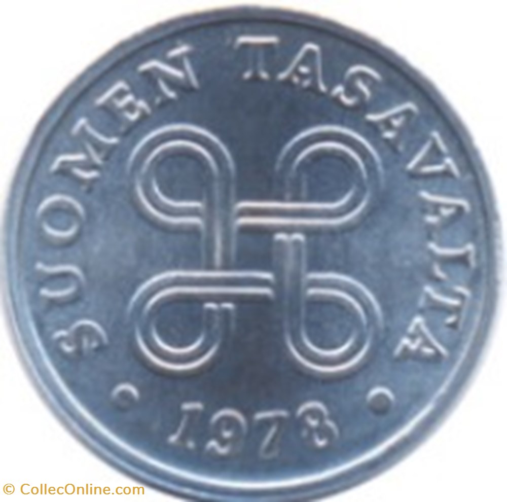 monnaies monde 1 penni 1969 finlande