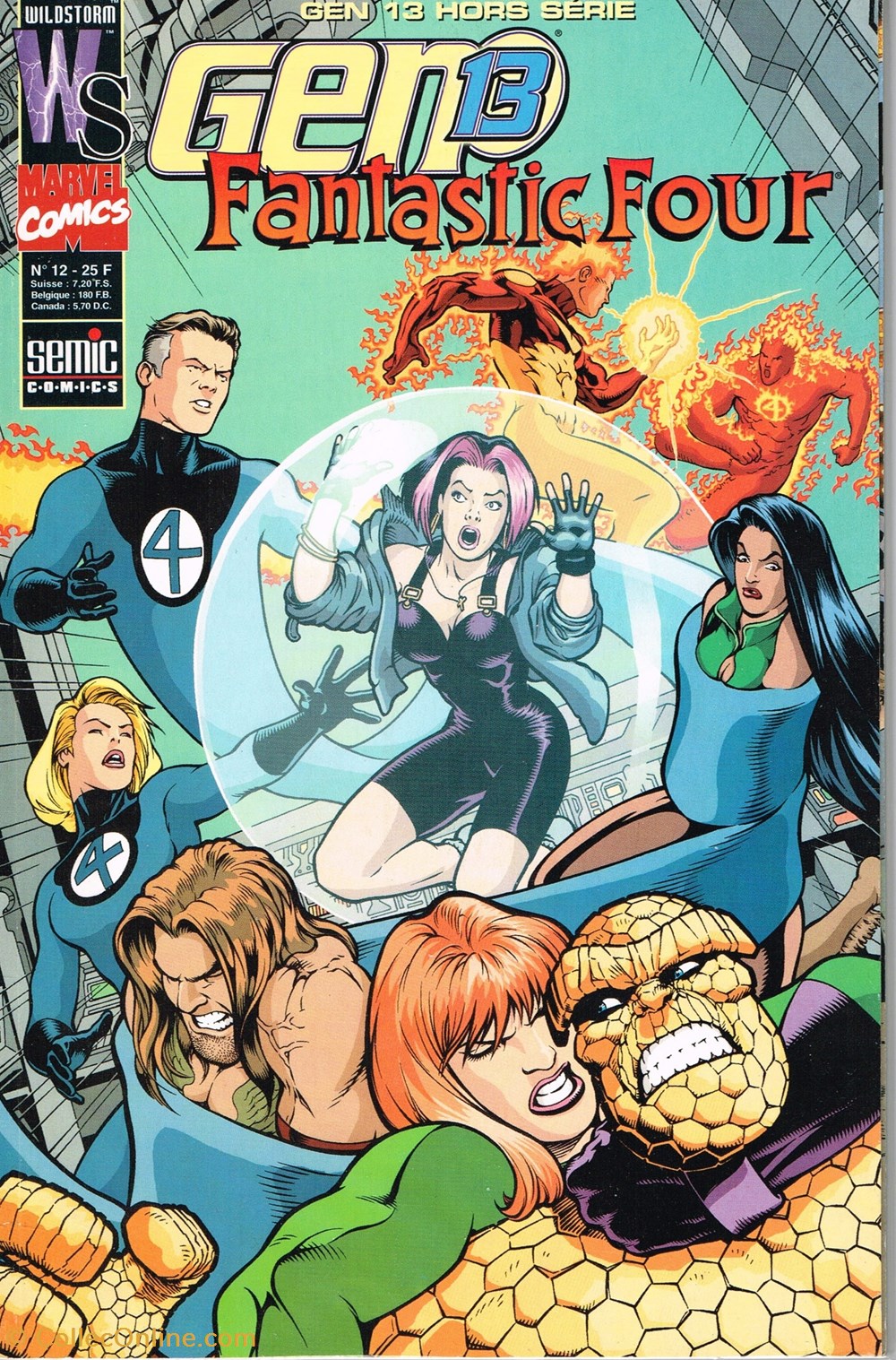 Fantastic Four VF 2001-Tome 12 livres bd revues comics fantastic four vf 2001 tome 12