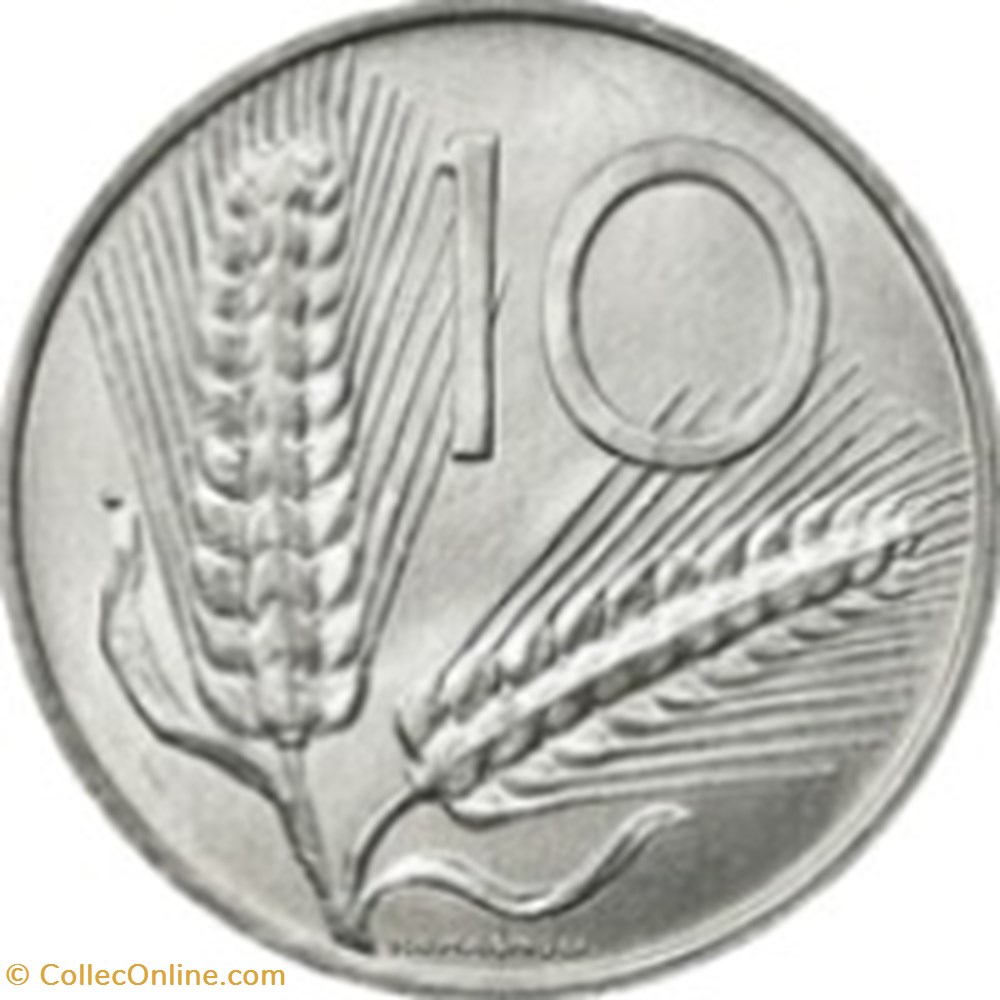 10 Lires Italie 1955 monnaies monde 10 lires italie 1955