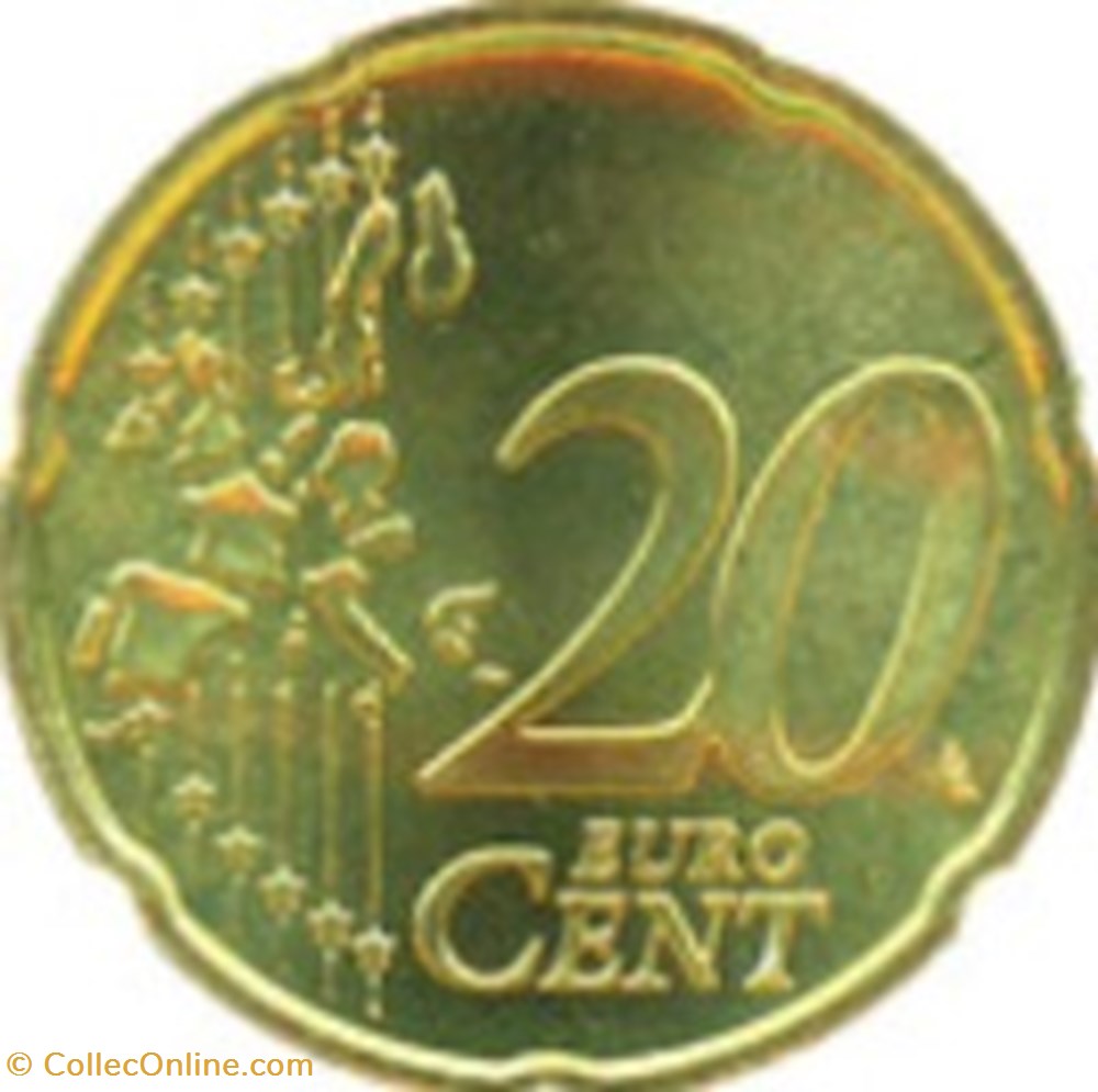 20 Cent Euro-Pays-Bas 2004 monnaies 20 cent euro pays bas 2004