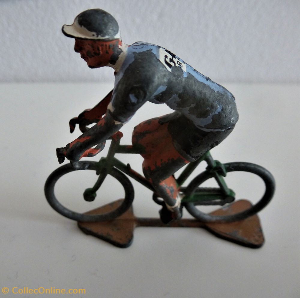 Cycliste Equipe GBC Libertas 1963 figurines historiques cycliste equipe gbc libertas 1963