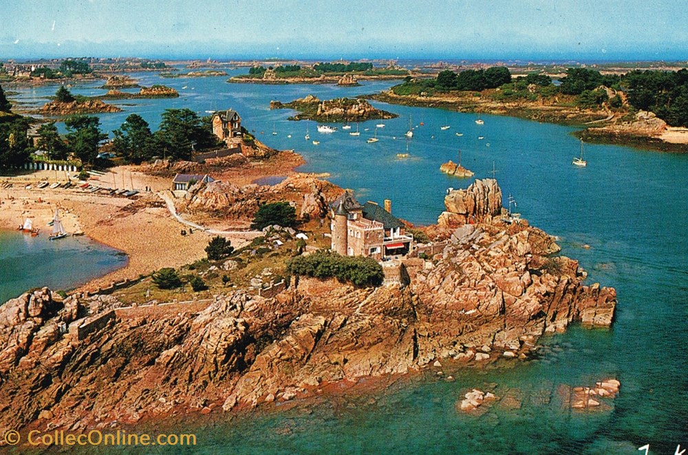 France-Côte d'Armor-Ile de Bréhat cartes postales france cote armor ile de brehat