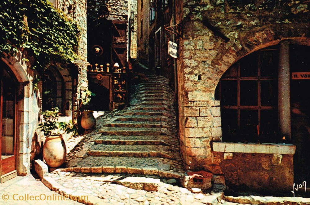 cartes postales france alpes maritimes saint paul