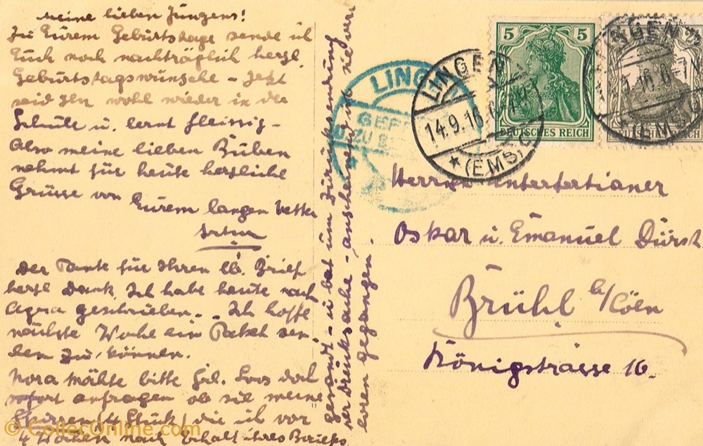 cartes postales allemagne berlin