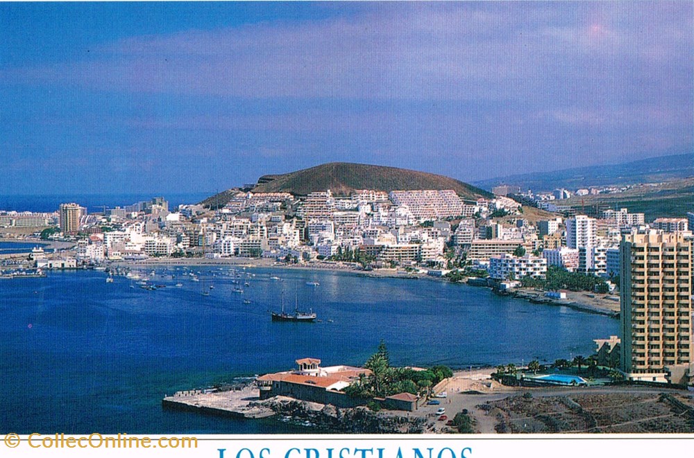 Espagne-Tenerife-Los Cristianos cartes postales espagne tenerife los cristianos