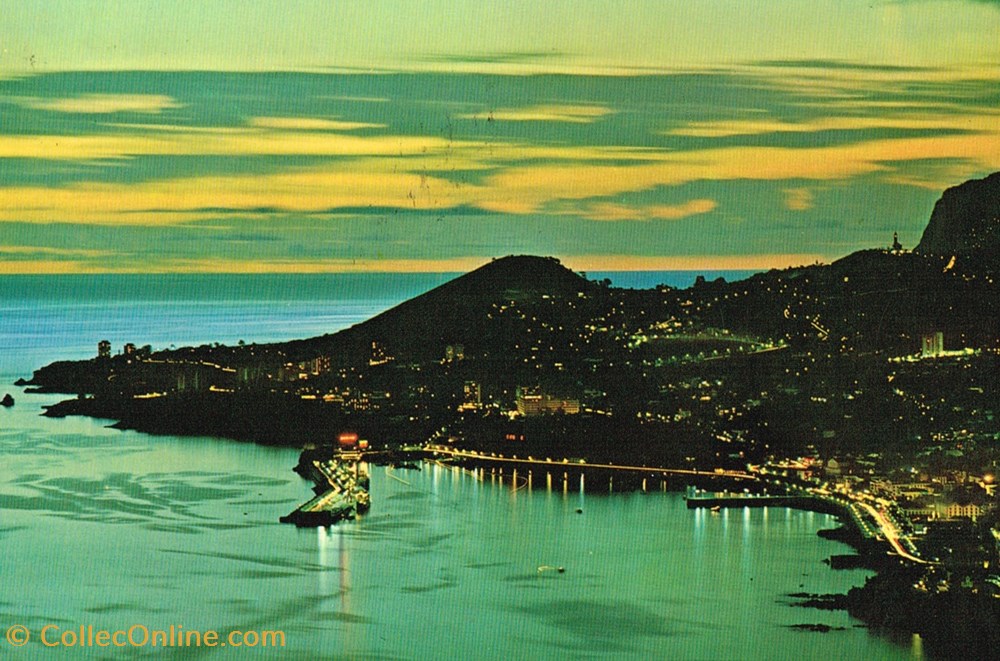 cartes postales portugal madere funchal