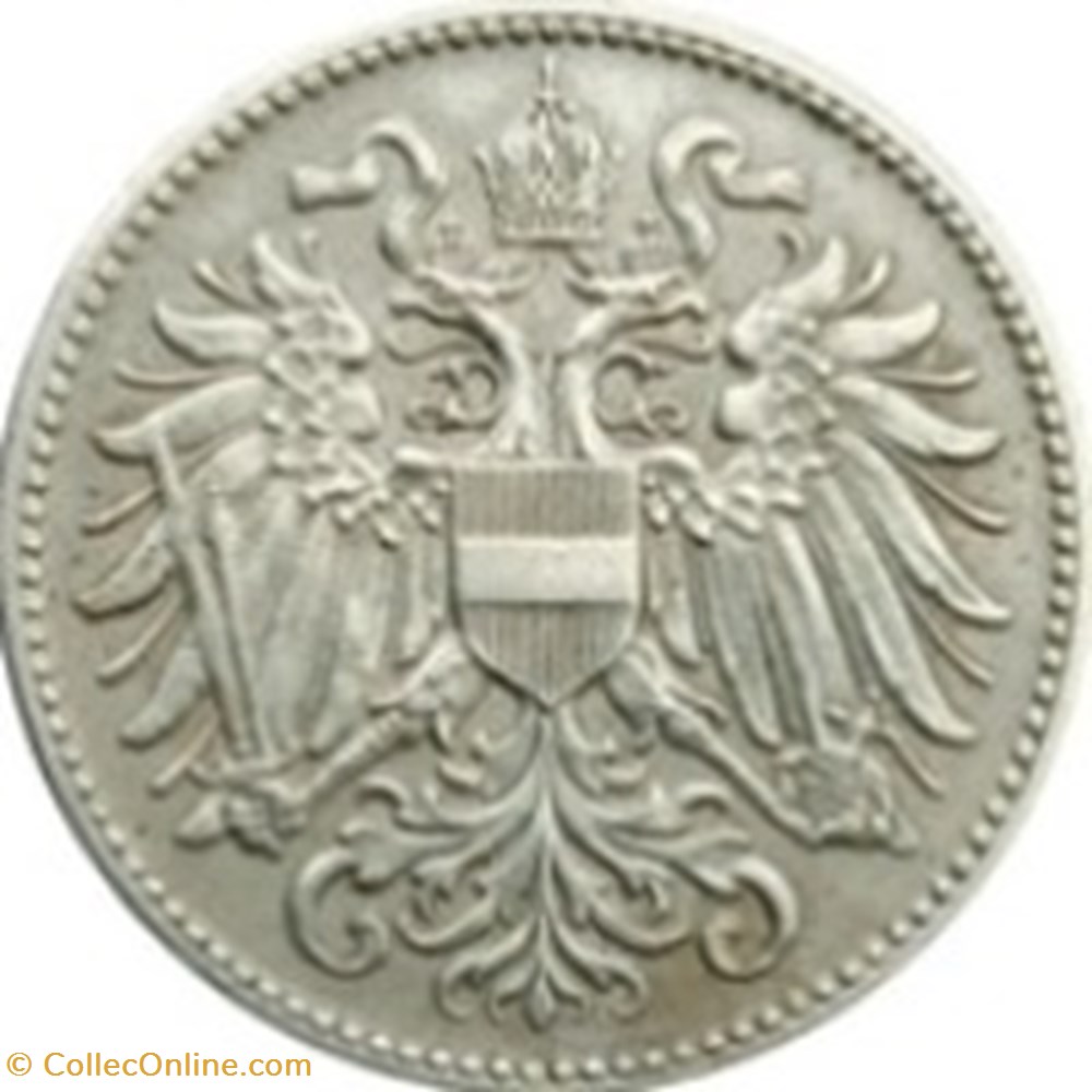 10 heller Karl I Autriche 1916 monnaies monde 10 heller karl i autriche 1916
