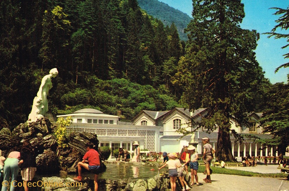 cartes postales france haute garonne luchon
