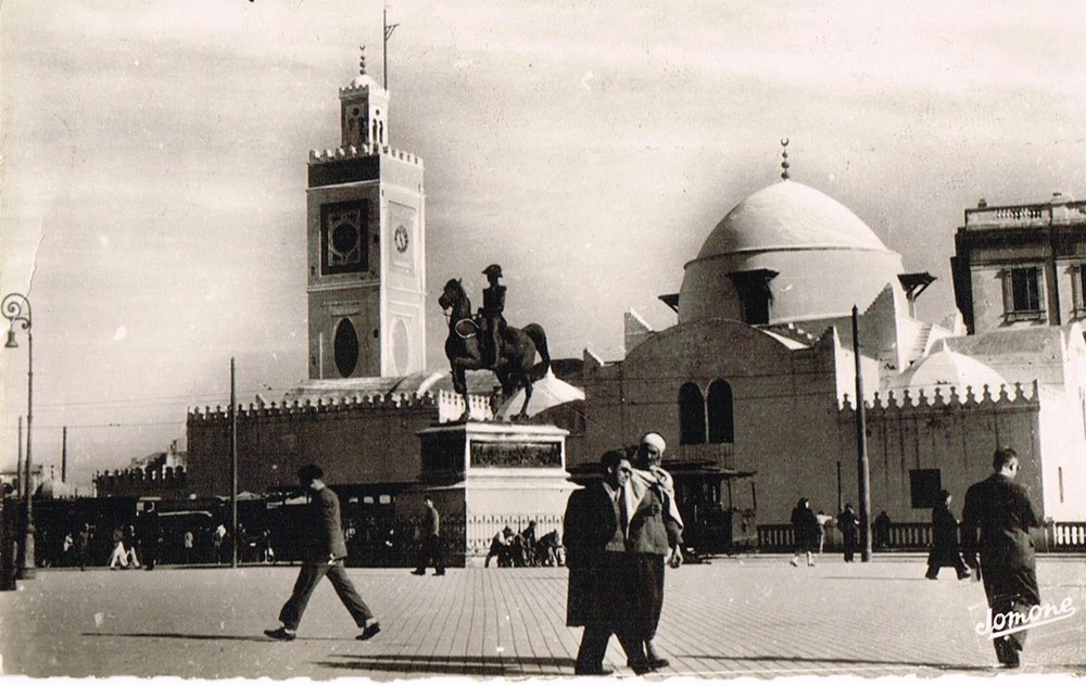 cartes postales algerie alger place du gouvernement