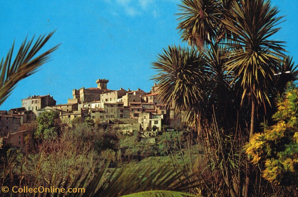 cartes postales france alpes martimes cagnes sur mer