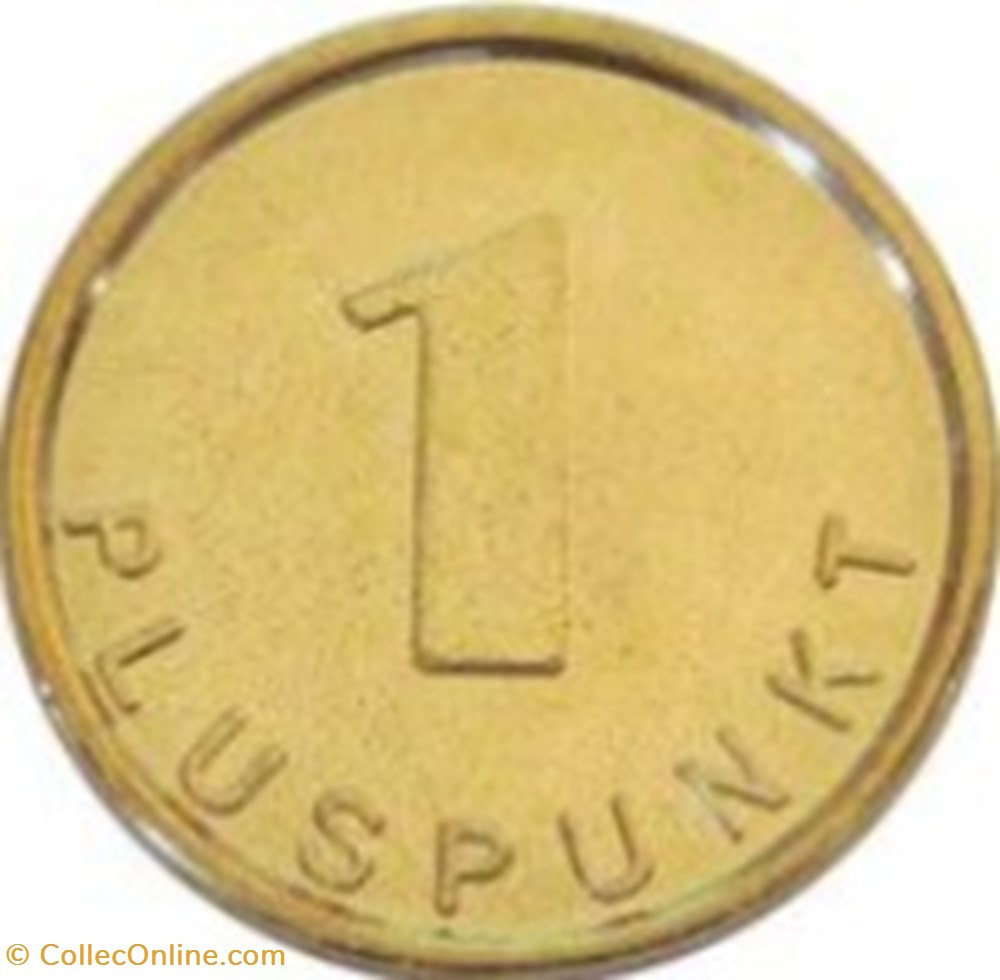 1 Pluspunkt - Pluspunkt-Apotheken supraregional Allemagne monnaies 1 pluspunkt pluspunkt apotheken supraregional allemagne