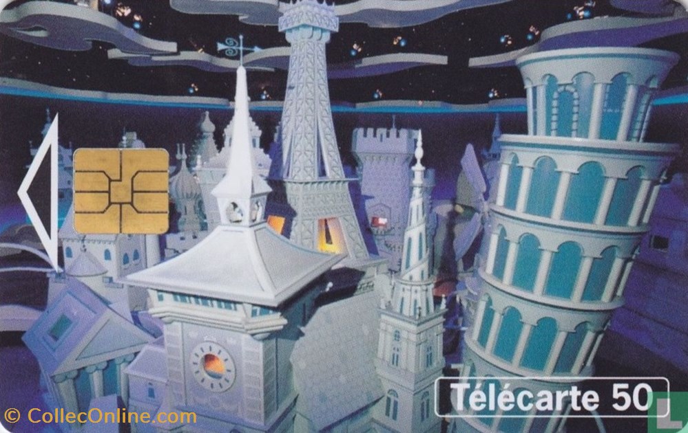 France- Euro Disneyland Paris- Solaïque 03 (1990) divers telecartes cartes telephoniques france euro disneyland paris solaique 03 1990