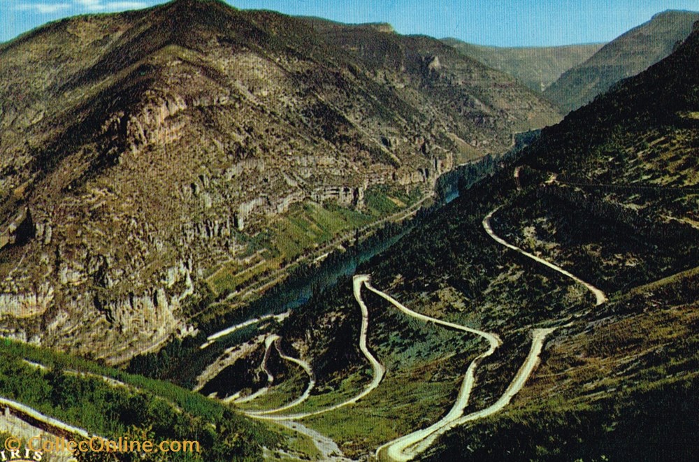 France-Lozère-Gorges du Tarn cartes postales france lozere gorges du tarn