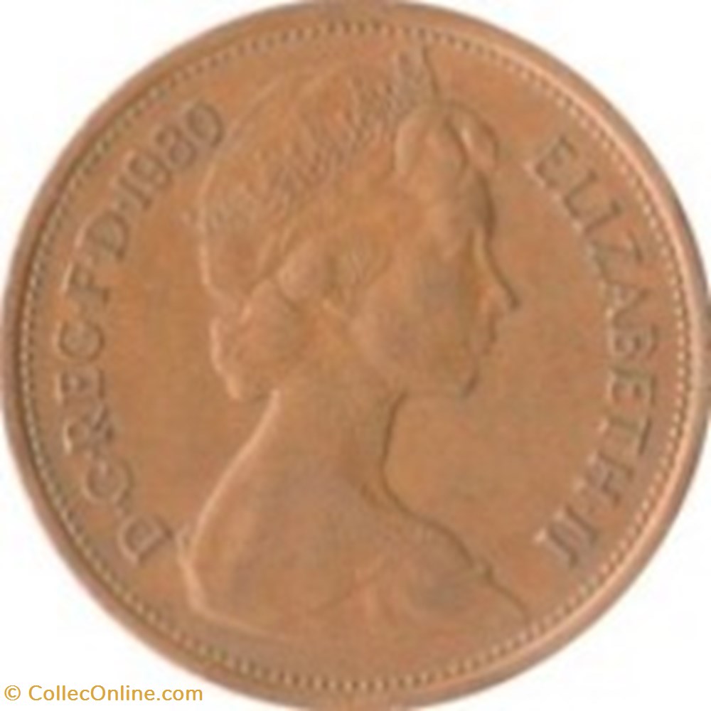 2 New Pence Angleterre Elizabeth II 1979 monnaies monde royaume uni 2 new pence angleterre elizabeth ii 1979