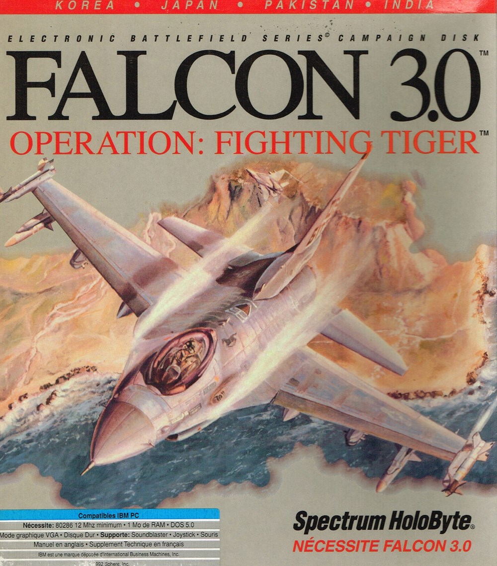 Falcon 3.0-Opération Fighting Tiger jeux videos consoles falcon 3 0 operation fighting tiger