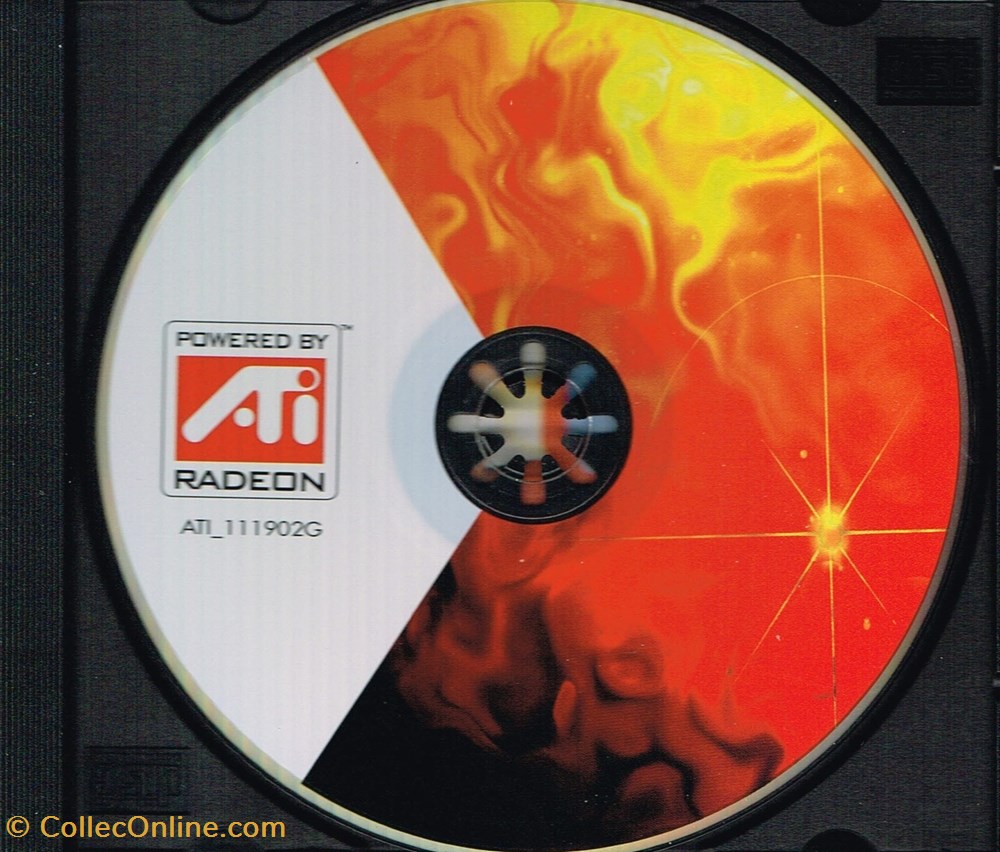ATI Radéon 111902G informatique logiciels ati radeon 111902g