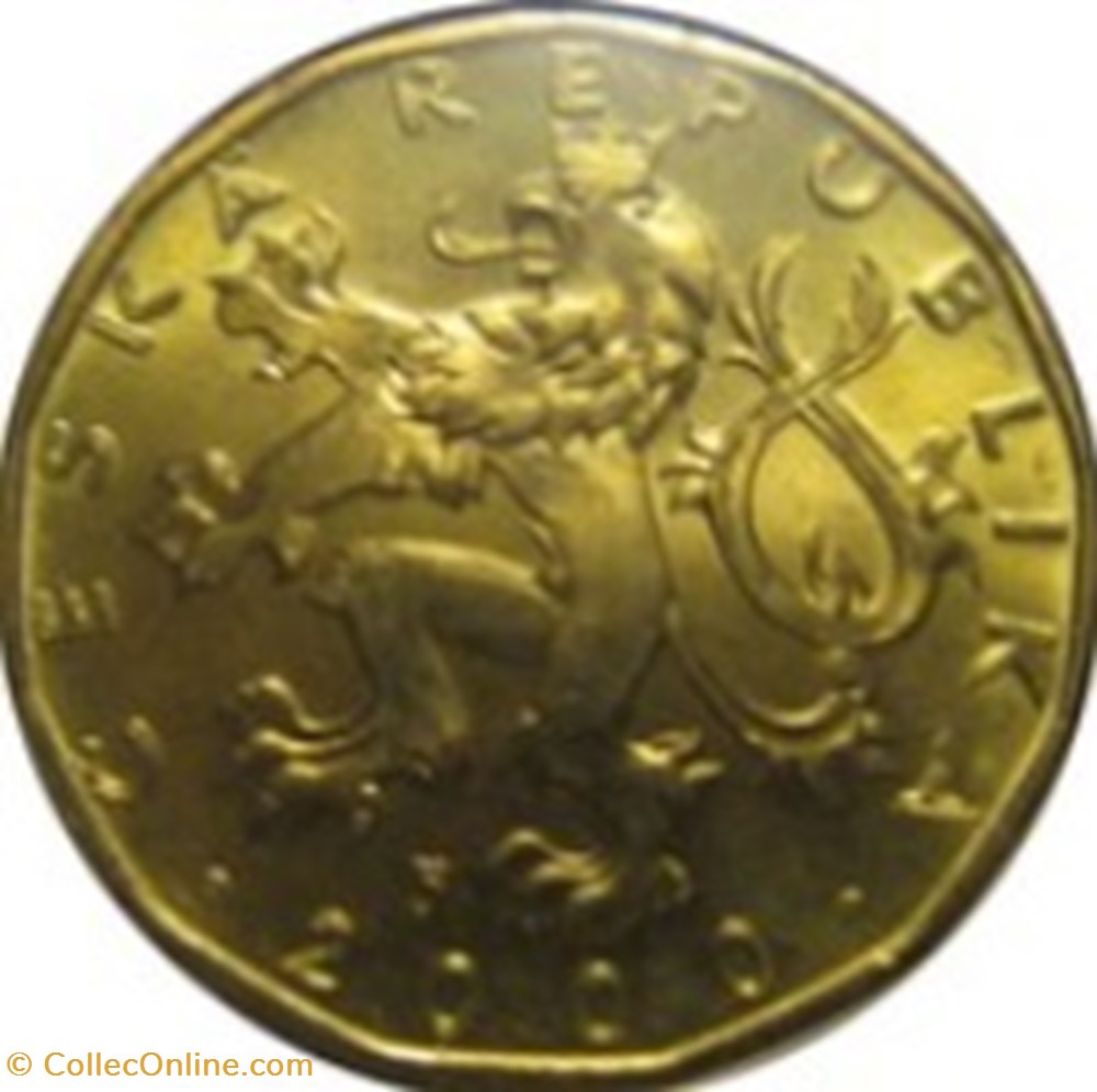 20 korun astrolabe 2000 république Tchèque monnaies monde tchecoslovaquie 20 korun astrolabe 2000 republique tcheque
