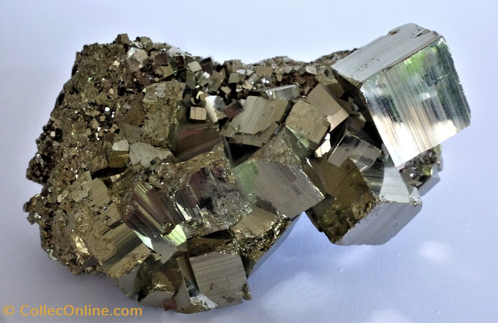 mineraux meteorites pyrite