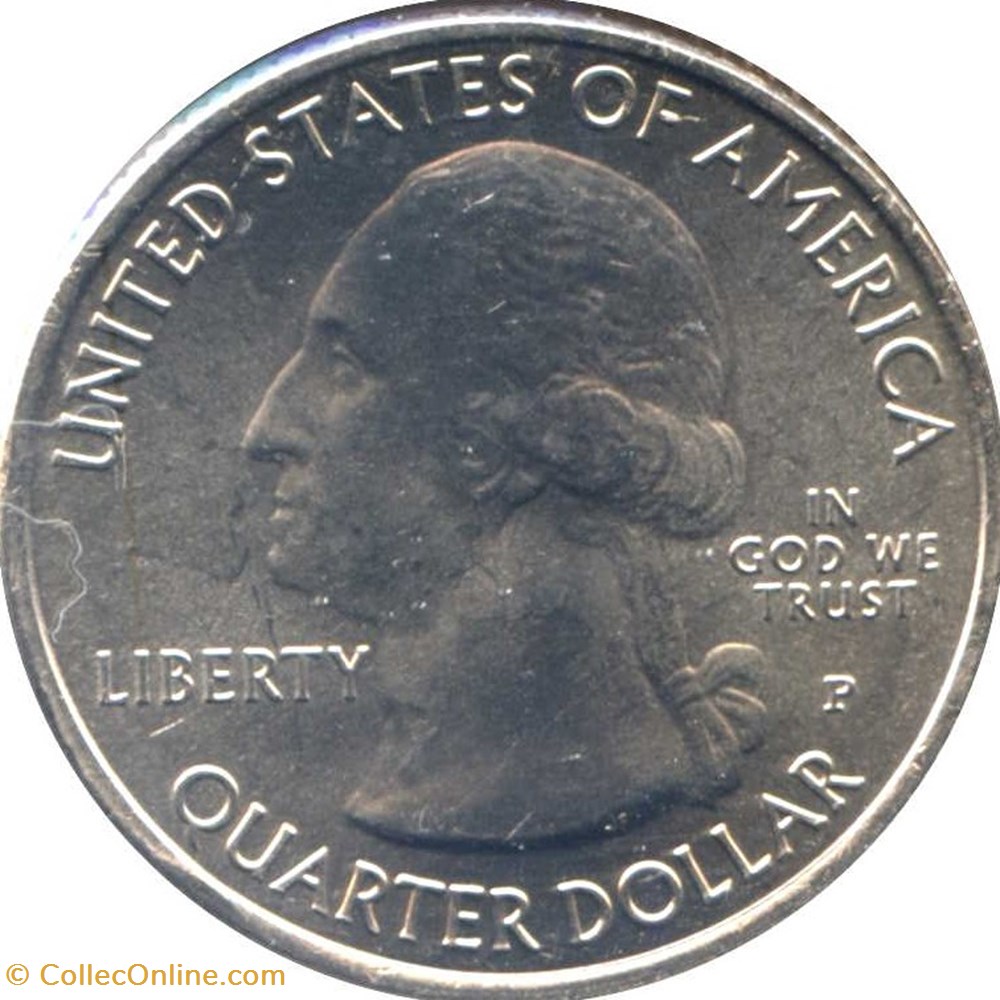 Etats Unis-1/4 Dollar 2017 D-Uncirculated monnaies monde etats unis 1 4 dollar 2017 d uncirculated