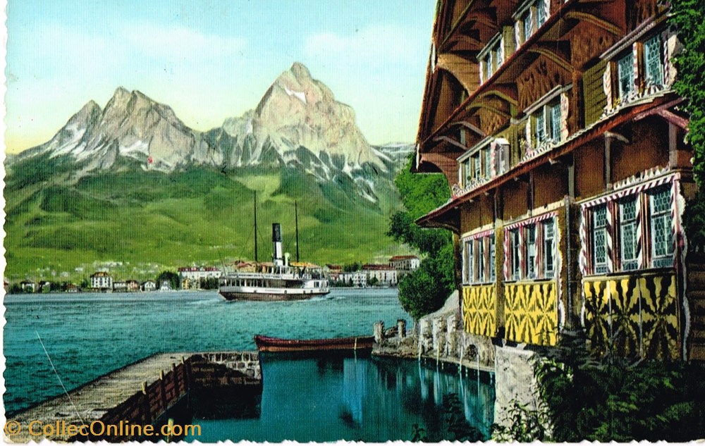 Autriche cartes postales autriche