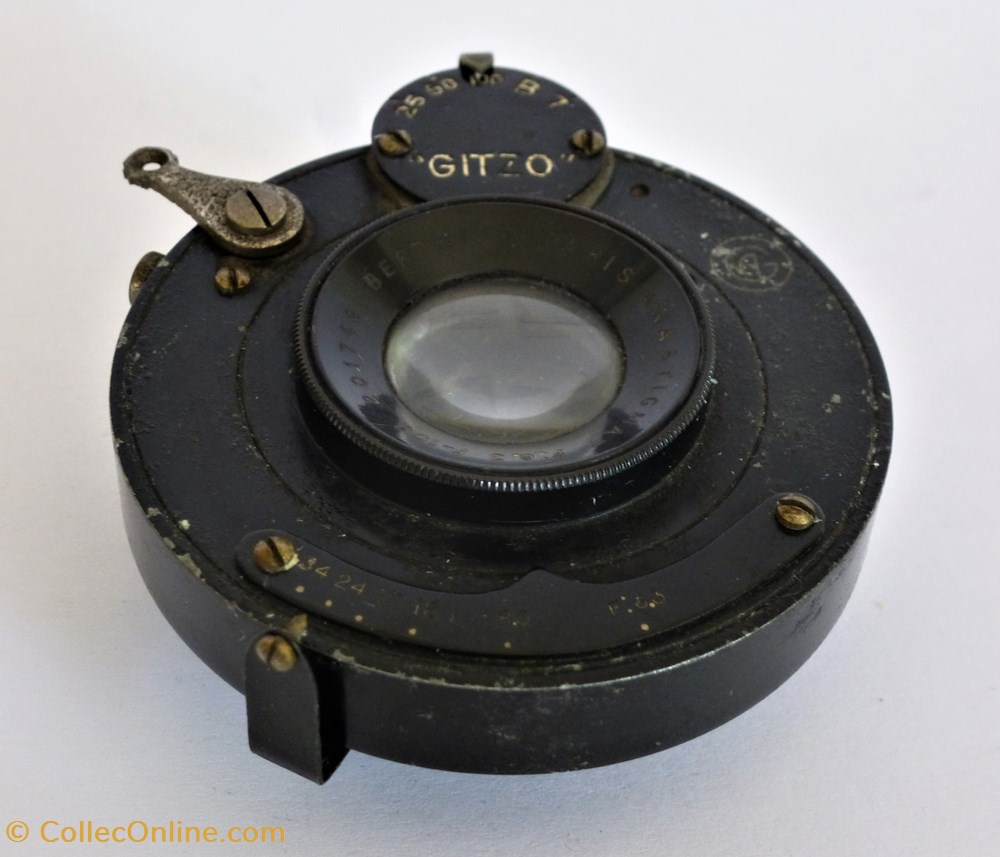 Objectif Berthiot Anastigmat 105mm 1:6.3 N°201746 appareils photo camescopes accessoires objectif berthiot anastigmat 105mm 1 6 3 n 201746