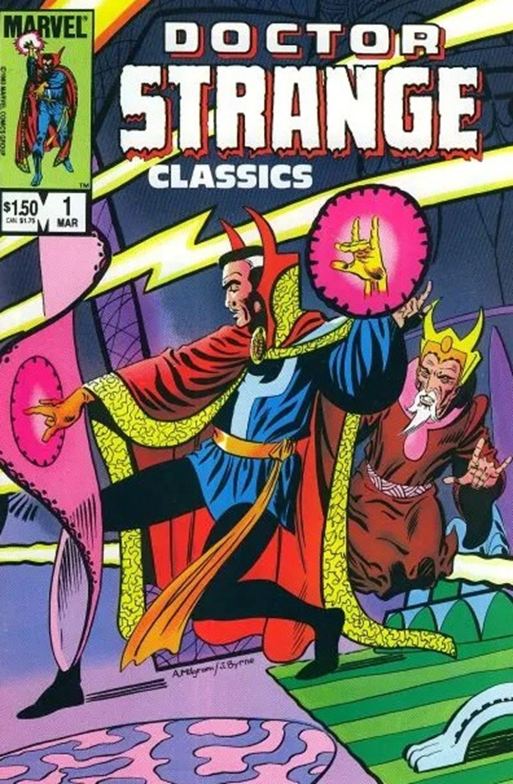 Docteur Strange Classics VO 1984-N°1 livres bd revues comics docteur strange classics vo 1984 n 1