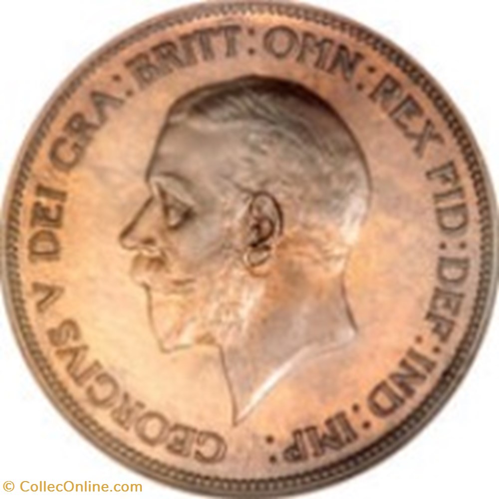 1 penny George V 2e effigie, petite tête Angleterre 1931 monnaies monde royaume uni 1 penny george v 2e effigie petite tete angleterre 1931
