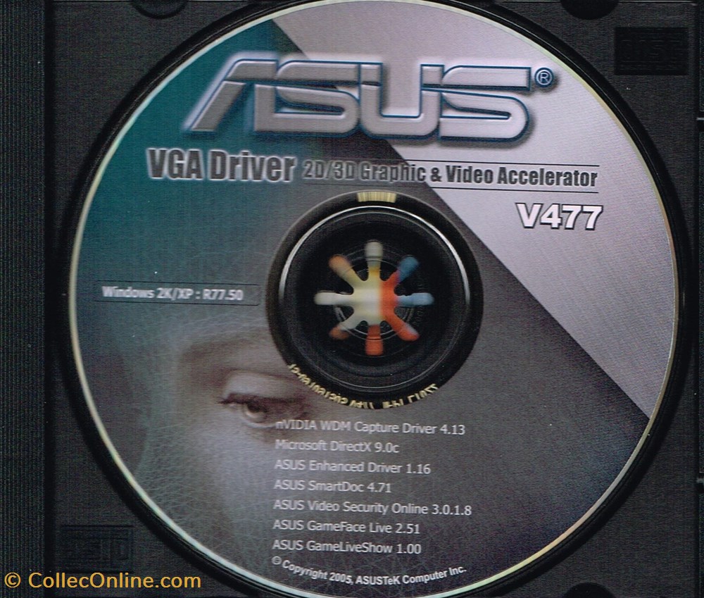 Asus-VGA driver V477 informatique logiciels asus vga driver v477