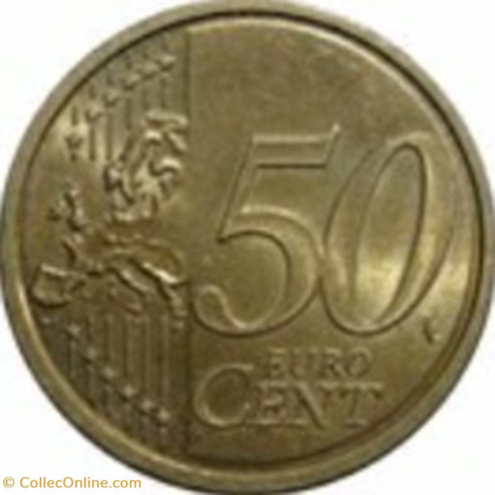 50 Cent Euro-Lettonie 2014 monnaies 50 cent euro lettonie 2014