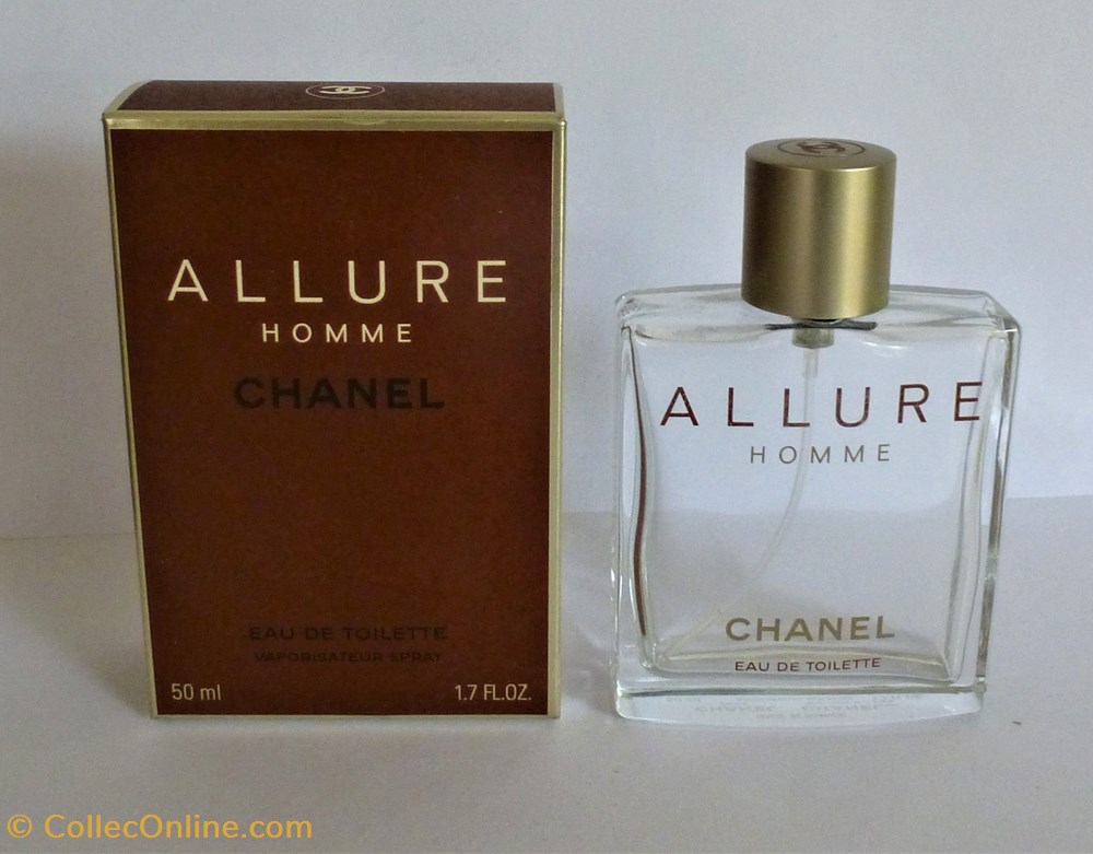 parfums beaute flacons chanel allure