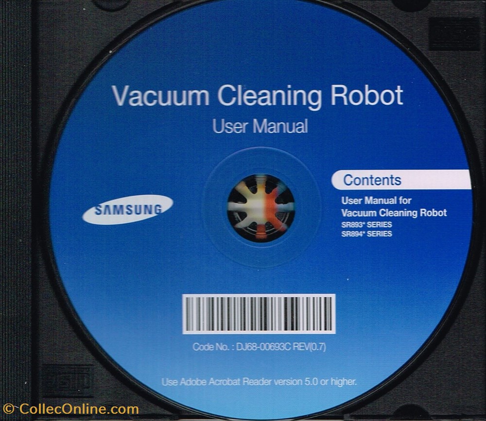Samsung-Cleaning Robot informatique logiciels samsung cleaning robot
