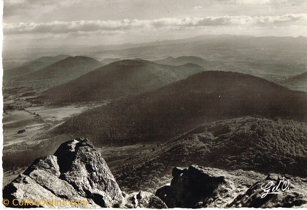 cartes postales france auvergne