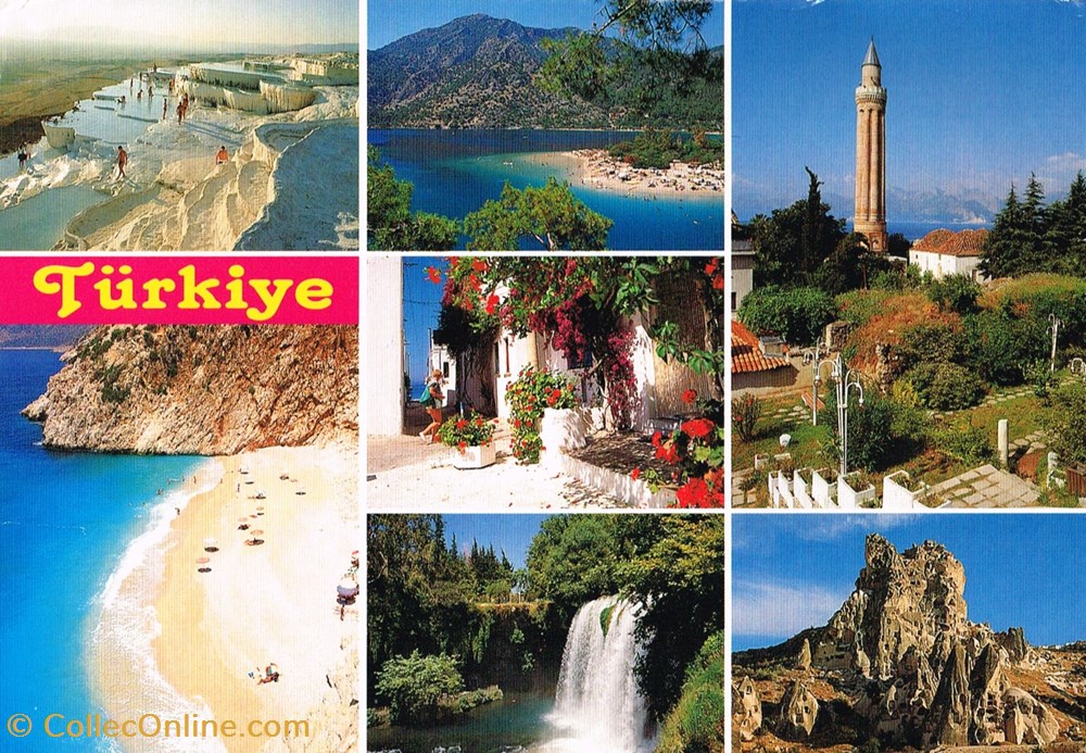 Turquie-Divers cartes postales turquie divers