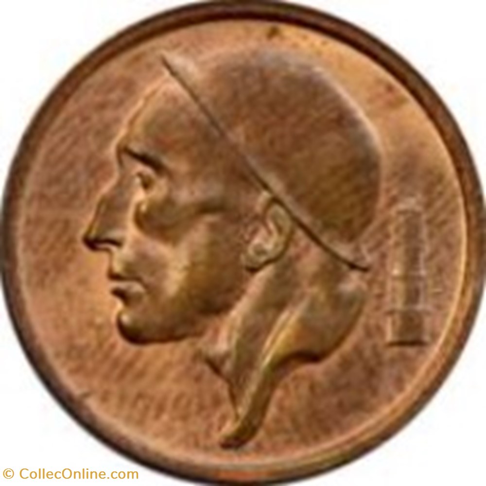 monnaies monde 20 centimes neerlandais mineur belgique 1953