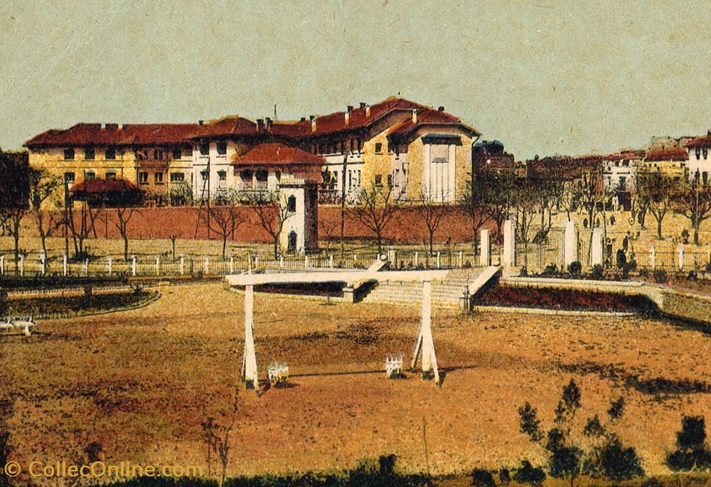 Algérie-Sétif-Ecole supérieure des jeunes Filles cartes postales algerie setif ecole superieure des jeunes filles